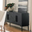 77'' Wide Mango Solid Wood Sideboard