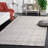 Abstract Hand Tufted Performance Rug-88890131