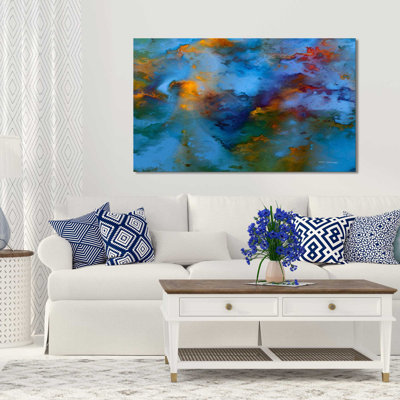 " He Cares For You, 1 Peter 5:7 " by Mark Lawrence Painting Print