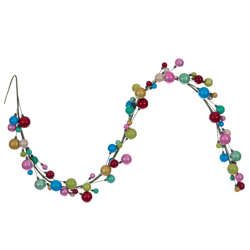 Guirlande Vickerman 6 pi, Rouge / orange / vert / bleu / blanc / rose