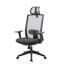 Chaise de travail ergonomique en filet
