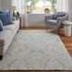 Armando Handmade Wool Gray/Taupe/Beige Rug