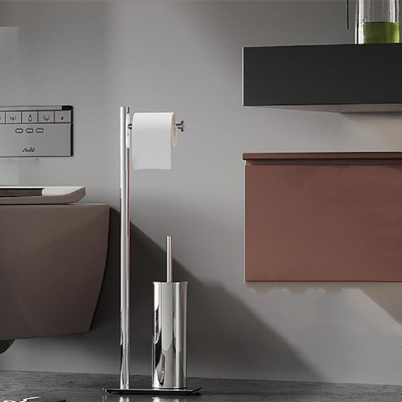 Free Standing Toilet Paper Holder