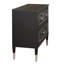 Chimdiadi - Stealth 3-Drawer Chest - Black