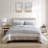 Nautica Dover Cotton Reversible Beige Quilt Set-94286792