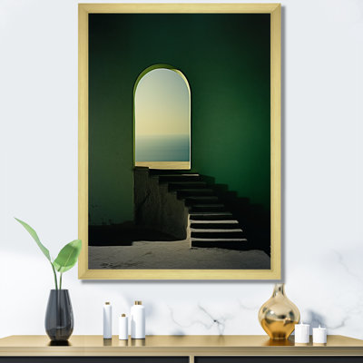 " Islam Green Mimalism Photography "