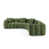 Green Chenille