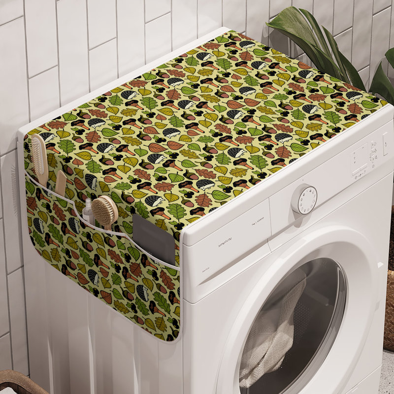 Ensemble de 2 bacs à linge East Urban Home