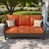 Orange-rouge