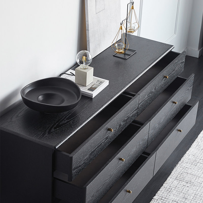Armoire de rangement à tiroir minimaliste italienne