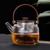 Winston Porter 1200oz. Glass Teapot