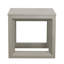 Calypso 21.3'' Metal Outdoor Side Table