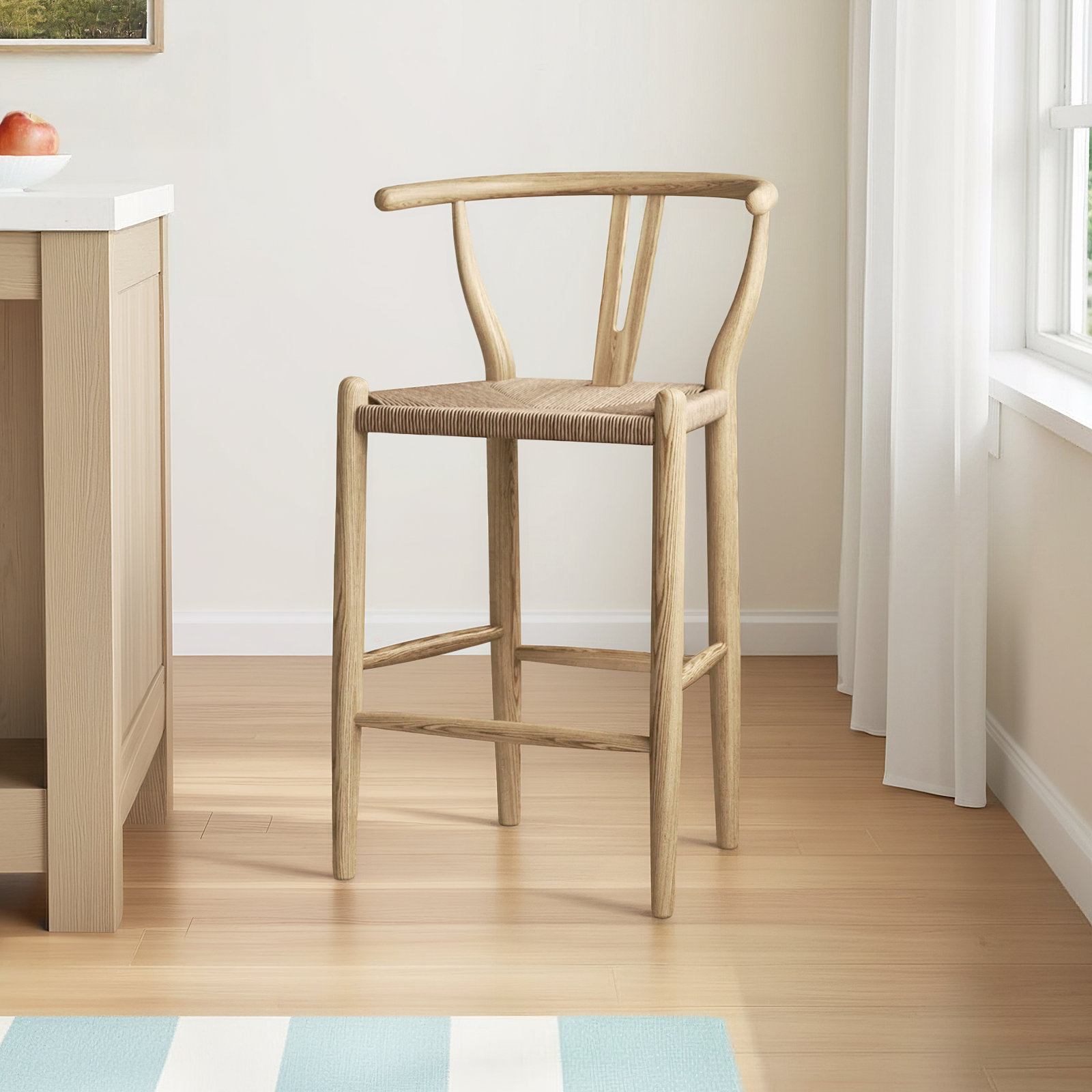Albarado Bar and Counter Stool, Black, Counter Stool (26” Seat Height)