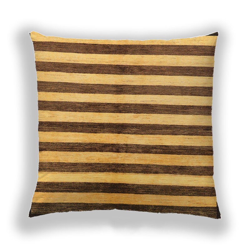 Housse et insert de coussin carré Eglantina, Microsuède