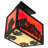 Personalized 2 - Light Semi Flush Mount