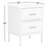 Marino Two Drawer Nightstand-1618942622