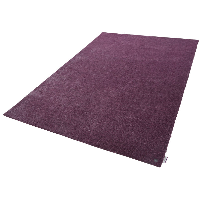Powder Solid Colour Area Rug, Runner 65 x 135cm