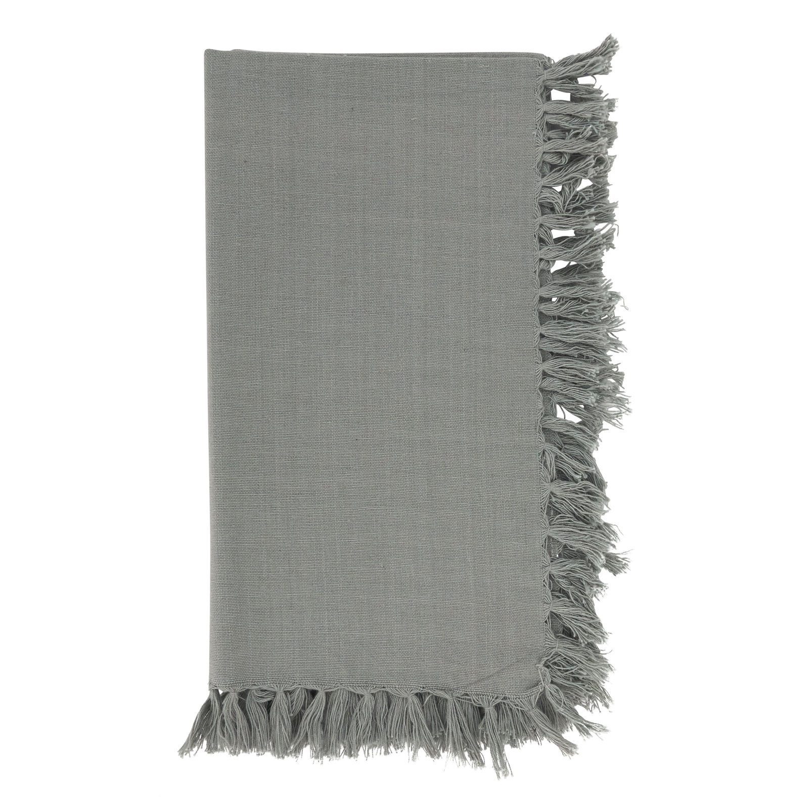 Sabrina Design 20" Cotton Napkin, Gray