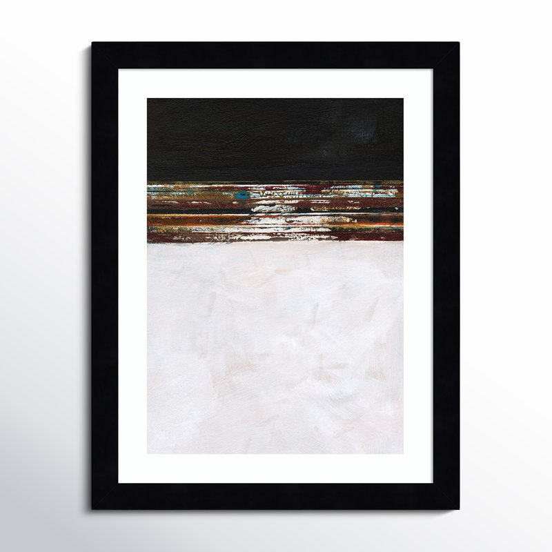 A Sense Of Space III by Jodi Fuchs, 14.12" H x 11.12" W x 0.88" D, Black Framed Paper