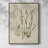 Linen Grasses II Framed Print - Solid Wood 48356-563461199