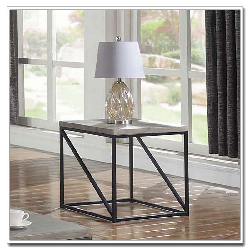 Table de bout carrée Sonoma Grey