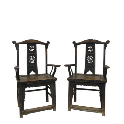 Solid Wood Arm Chair