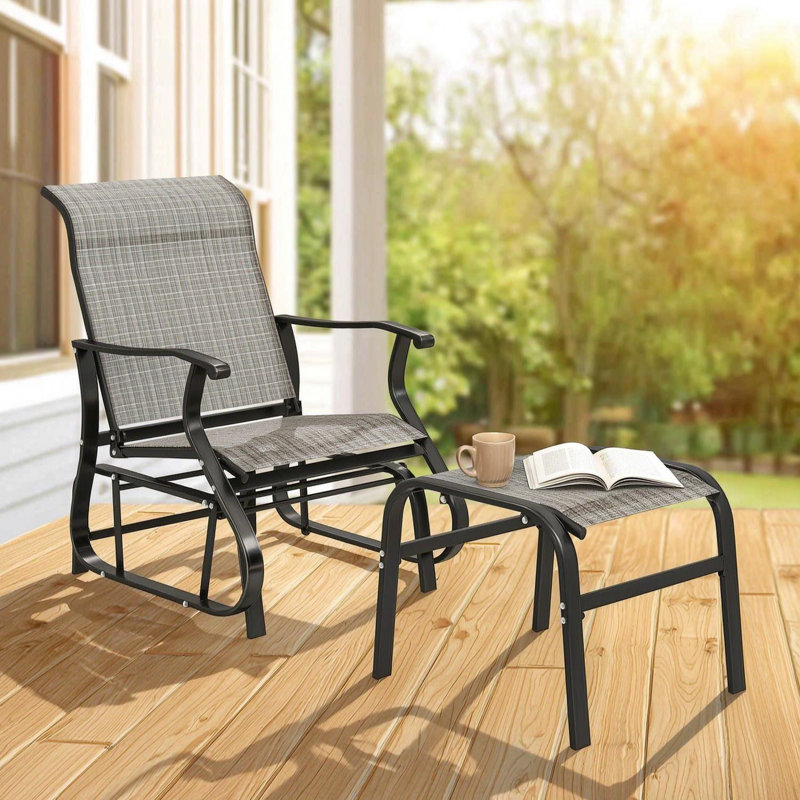 Outdoor Glider Chair