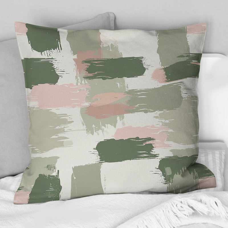 Coussin Boho, H 16 po x l 16 po