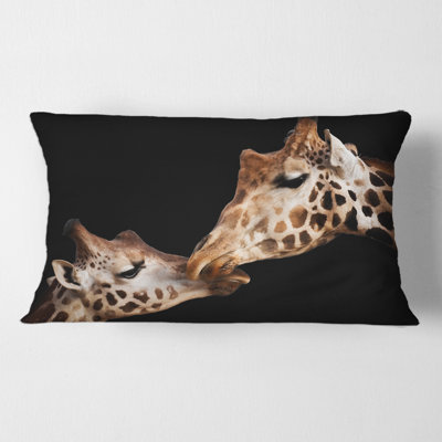 Animal Print Throw Pillow