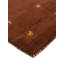 Handwoven Wool Gabbeh Uni Brown Rug-60831657