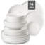 Porcelain China Dinnerware Set 16 Piece - Service for 4-696409513
