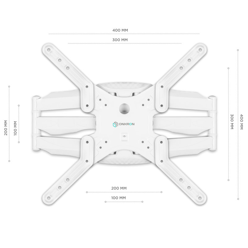 ONKRON Single Screen Wall Mount