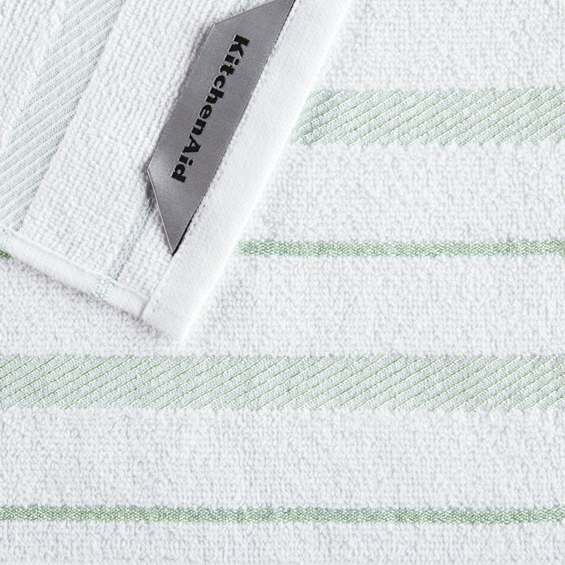 KitchenAid Albany Dishcloth 12"x12", Green