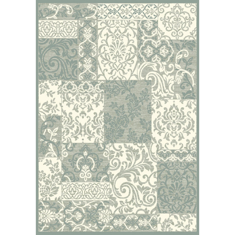 Abstract Area Rug, Rectangle 200 x 290 cm