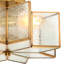 Aireona 2 - Light 41cm Unique/Statement Star Semi Flush Mount Light-1170465938