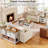 Ordonez 31.9" H Rectangular Console Table with Shelves-1448656575-1447963533