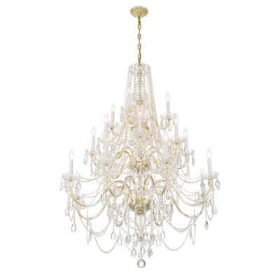 Lustre classique 20 lumières Irl