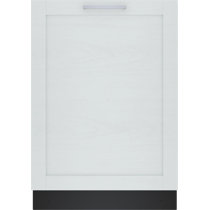 Bosch® 300 Series 24 Stainless Steel Front Control Built In Dishwasher