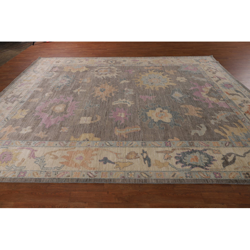 Tapis turc Oushak