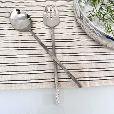 Ebern Designs Bletcher Stainless Steel Flatware Set