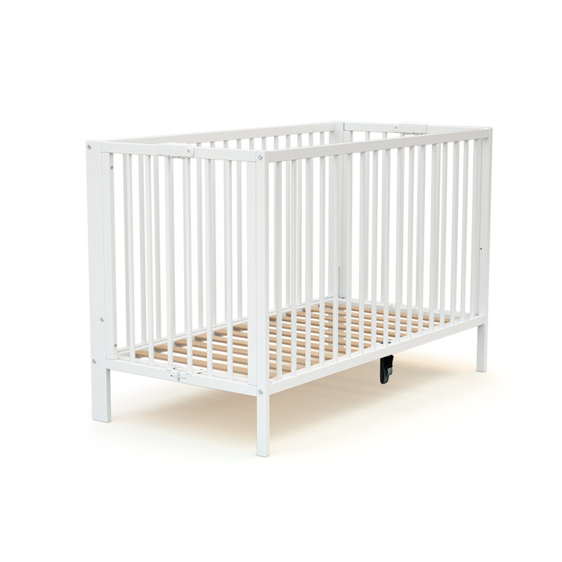 Cot Bed, White