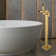 Floor Waterfall Faucet with Diverter