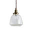 1 - Light Brass Pendant
