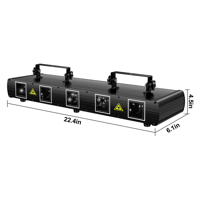LED Twinkle Projection & Strobe Lights