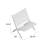 29.5" Wide Foldable Lounge Chair - Upholstered