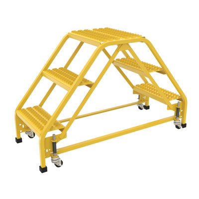 3 - Step Steel Step Stool