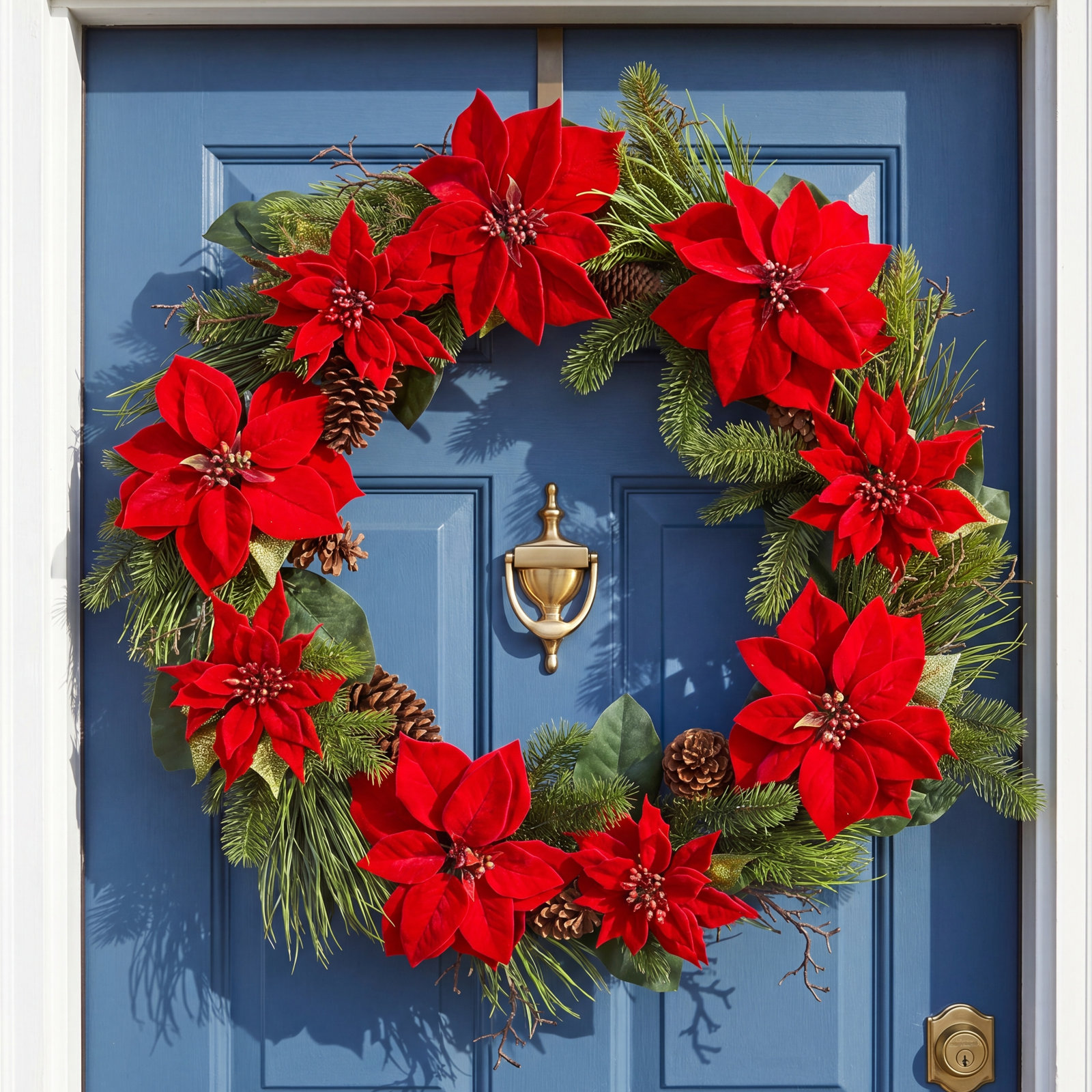 36'' Plastic Wreath
