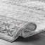 Tapis gris / blanc cassé Hilburn Southwestern-1599644849