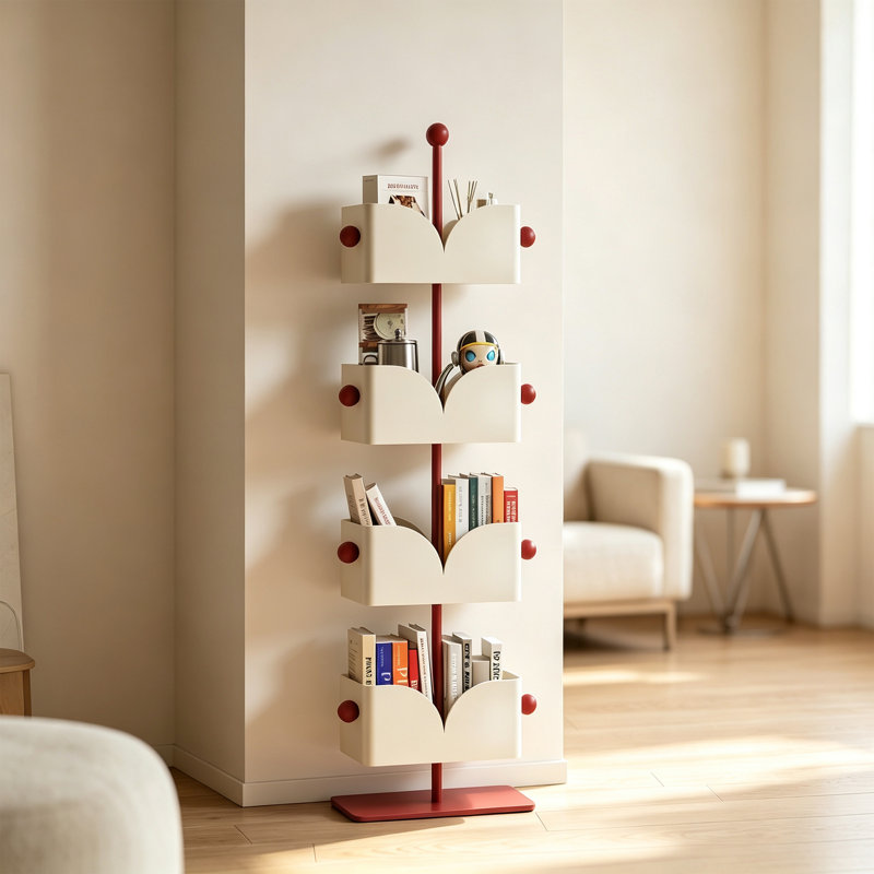 Bibliothèque ouverte en acier laminée à froid