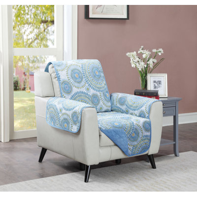 Polyester Box Cushion Slipcover